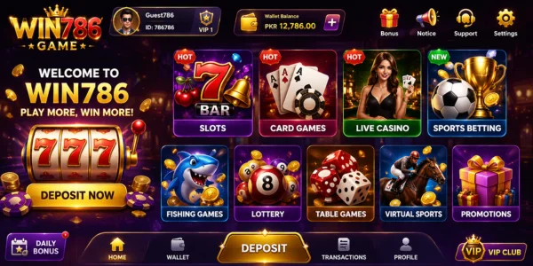 WIN786 Game