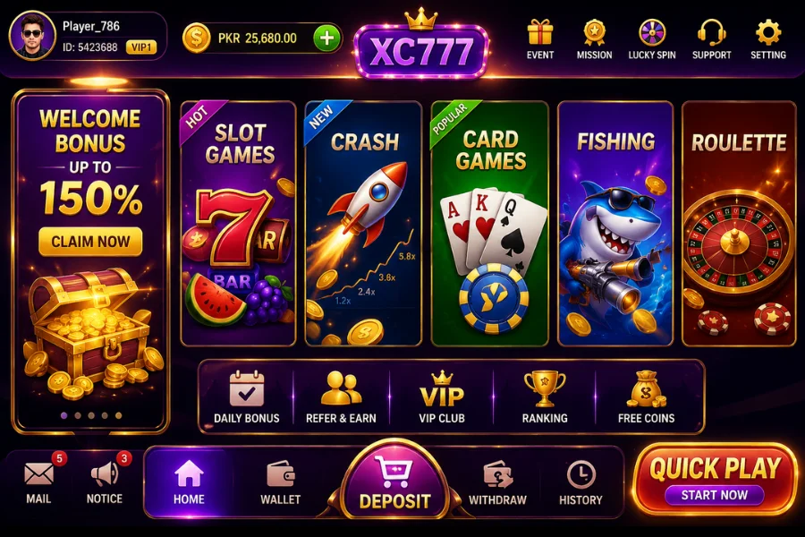 xc777 game apk