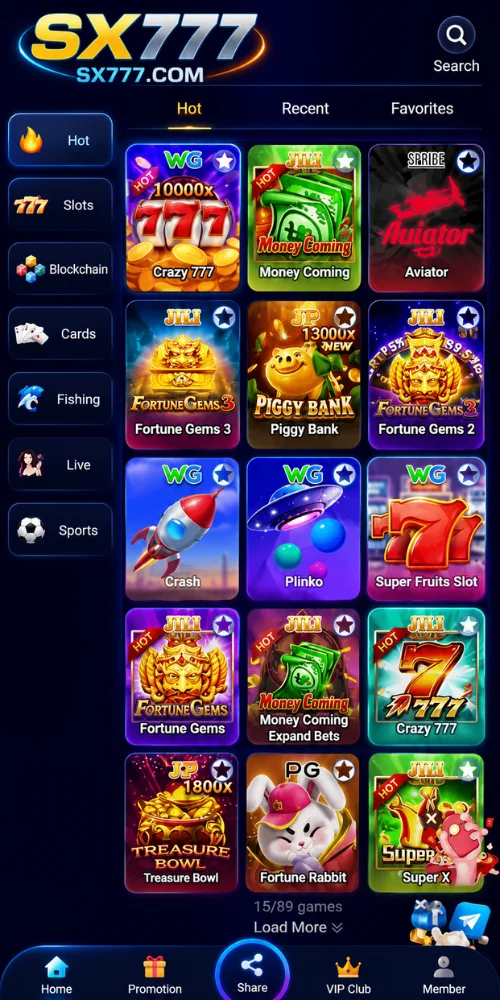 Sx777 Game download