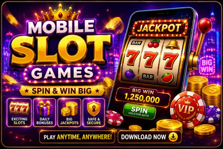 mobile slot game