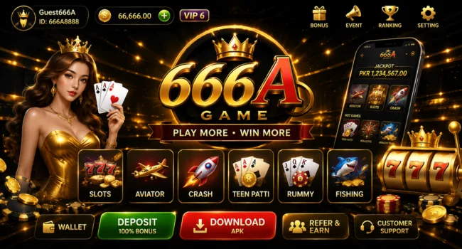 666A Game 
