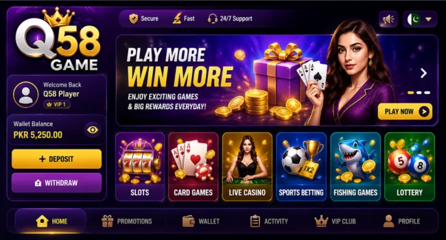 Q58 Game