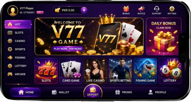 V77 Game